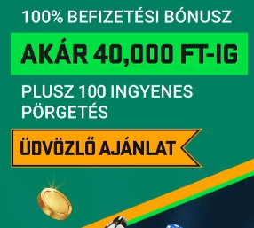 Első befizetési bónusz